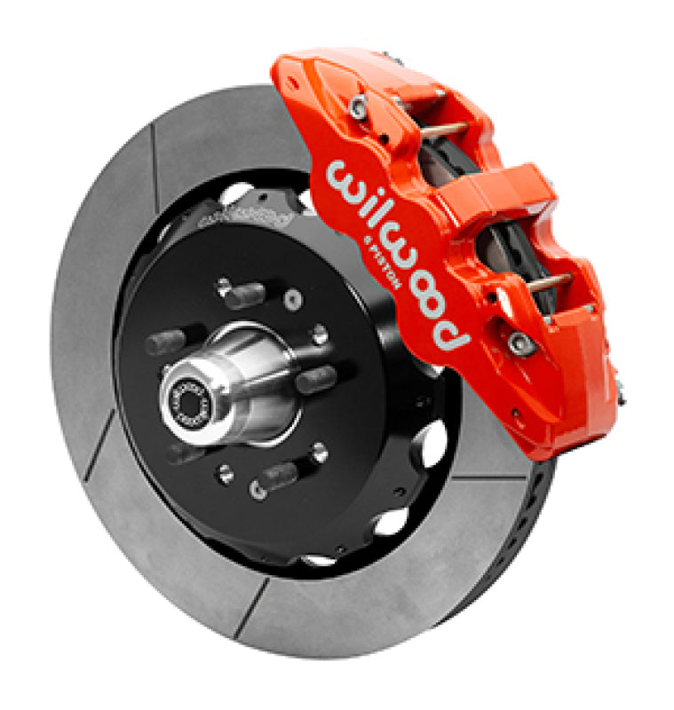 Wilwood 55-57 Chevy Front Kit CPP 2in. Drop - 140-15558-R