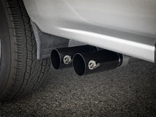 Load image into Gallery viewer, aFe Rebel Series 3in to 2.5in 409 SS Cat-Back Exhaust w/ Black Tips 09-18 GM Silverado/Sierra 5.4L - 49-44098-B