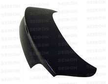 Load image into Gallery viewer, Seibon 04-10 RX-8 Carbon Fiber Trunk Lid - TL0405MZRX8