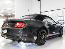 Load image into Gallery viewer, AWE Tuning S550 Mustang EcoBoost Axle-Back Exhaust - Touring Edition (Diamond Black Tips) - 3015-33086