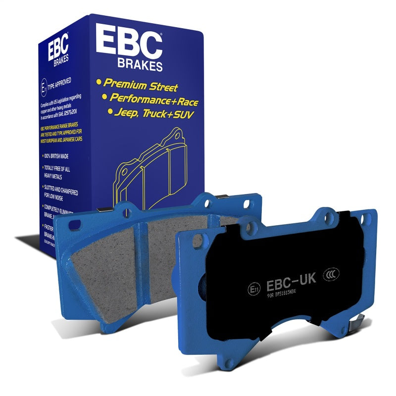 EBC Brakes Bluestuff Street and Track Day Brake Pads - DP51815NDX