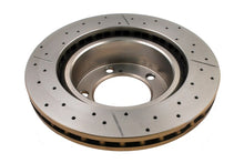 Load image into Gallery viewer, DBA 07+ Toyota Landcruiser 200 Series Front Drilled &amp; Slotted Street Series Rotor - DBA2722X