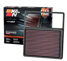 Load image into Gallery viewer, K&amp;N 13-14 Ford Fusion Hybrid 2.0L F/I Replacement Air Filter - 33-5001