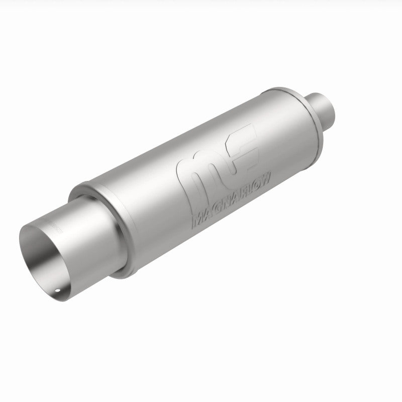 MagnaFlow Muffler W/Tip Mag SS 14X5X5-2.25/4. - 14857