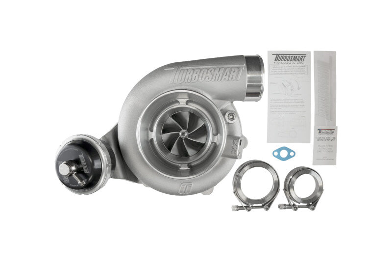 Turbosmart Water Cooled 6262 V-Band Inlet/Outlet A/R 0.82 IWG75 Wastegate TS-2 Turbocharger - TS-2-6262B-VB082I