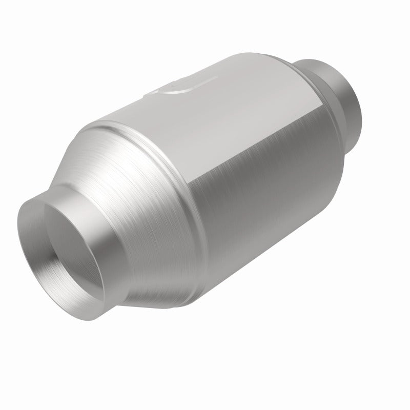 MagnaFlow Premium High Flow Metallic Converter 5in OD - 3in In / 3in Out - 69019