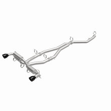 Load image into Gallery viewer, MagnaFlow 2020+ Toyota Supra SPEQ Series Cat-Back Performance Exhaust System w/ Black Chrome Tips - 19707