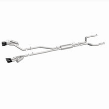 Load image into Gallery viewer, MagnaFlow 20-21 Ford Explorer 3.0L V6 Dual Exit Quad Black Chrome Tip Street Series Cat-Back Exhaust - 19515