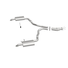 Load image into Gallery viewer, MagnaFlow 75-79 Chevy Corvette V8 5.7L Dual Split Rear Exit Stainless Cat-Back Perf Exhaust - 16710
