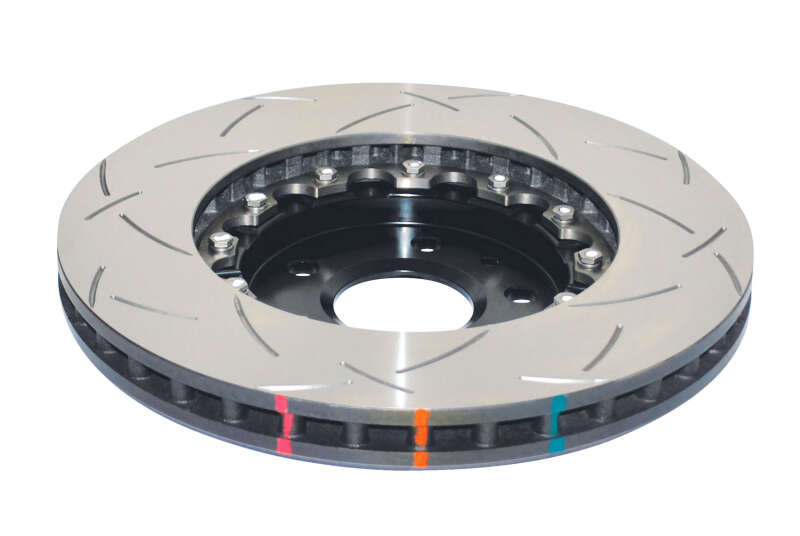 DBA 13-14 Chevy Corvette Z7 / Z51- Including Stingray T3 5000 Series Slotted Rotor Black Hat - Front - DBA52762BLKS