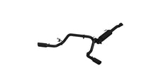 Load image into Gallery viewer, MBRP 2016 Toyota Tacoma 3.5L 3in Cat Back Dual Split Side Black - S5340BLK