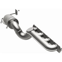 Load image into Gallery viewer, MagnaFlow Direct Fit Catalytic Converter 07-10 Audi A6/A8 4.2L - 51143
