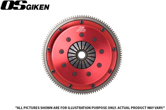 OS Giken Nissan Skyline GT-R R34 (STR2CD) STR Twin Plate Dampened Clutch - NS221-BJ6