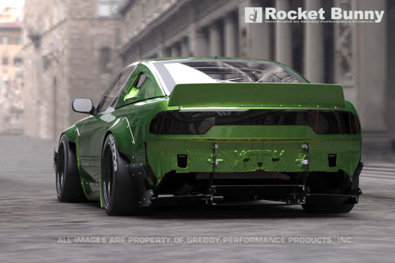 GReddy 89-93 Nissan 240SX Full Rocket Bunny 180/240SX Wide Body Aero Kit w/ Wing - 17020380