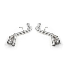 Load image into Gallery viewer, Mishimoto 2016+ Chevrolet Camaro 2.0T Quad-Tip Race Axle-Back Exhaust w/ Polished Tips