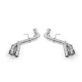 Mishimoto 2016+ Chevrolet Camaro 2.0T Quad-Tip Race Axle-Back Exhaust w/ Polished Tips