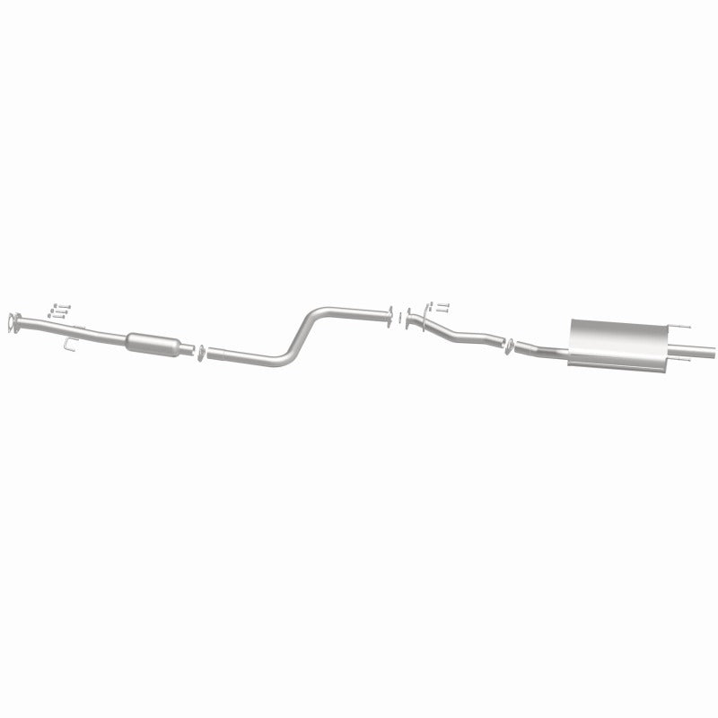 MagnaFlow BRE Exhaust Kit 02-93 Honda Accord 2.2L - 106-0377