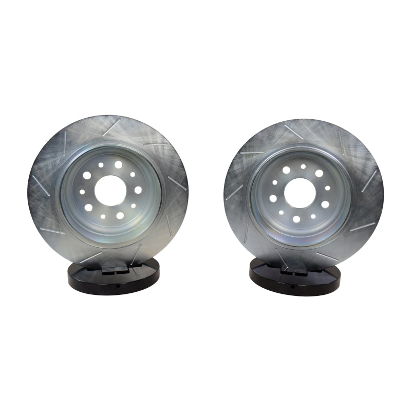 Baer Brakes 18-25 Jeep Wrangler Claw Performance Rear SZ Rotors - 72953-220