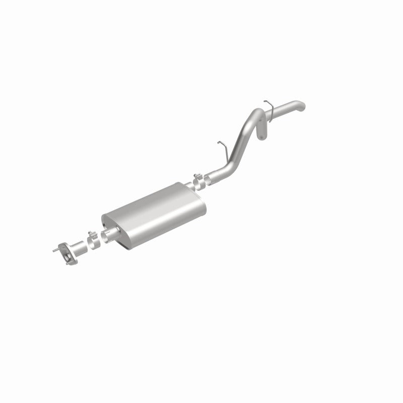 MagnaFlow BRE Exhaust Kit Replacement Stainless Jeep - 116-0002