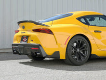 Load image into Gallery viewer, aFe POWER Takeda 2021 Toyota Supra 2.0L (t) 2.5in-3in 304 SS CB Exhaust w/ Black Tips - 49-36050-B