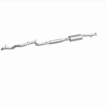 Load image into Gallery viewer, MagnaFlow 12-18 Jeep Wrangler 2.5in Overland Series Cat-Back Exhaust - 19539
