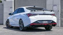 Load image into Gallery viewer, Borla 22-23 Hyundai Elantra N 2.0L 4 CYL. Turbo AT/MT ATAK Catback Exhaust Black Chrome - 140925BC