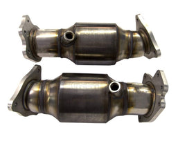 Kooks 22+ Chevrolet C8 Corvette Z06 LT6 1-7/8in. x 2in. SS Tri-Y Headers w/ GREEN Cats - 2181HY30
