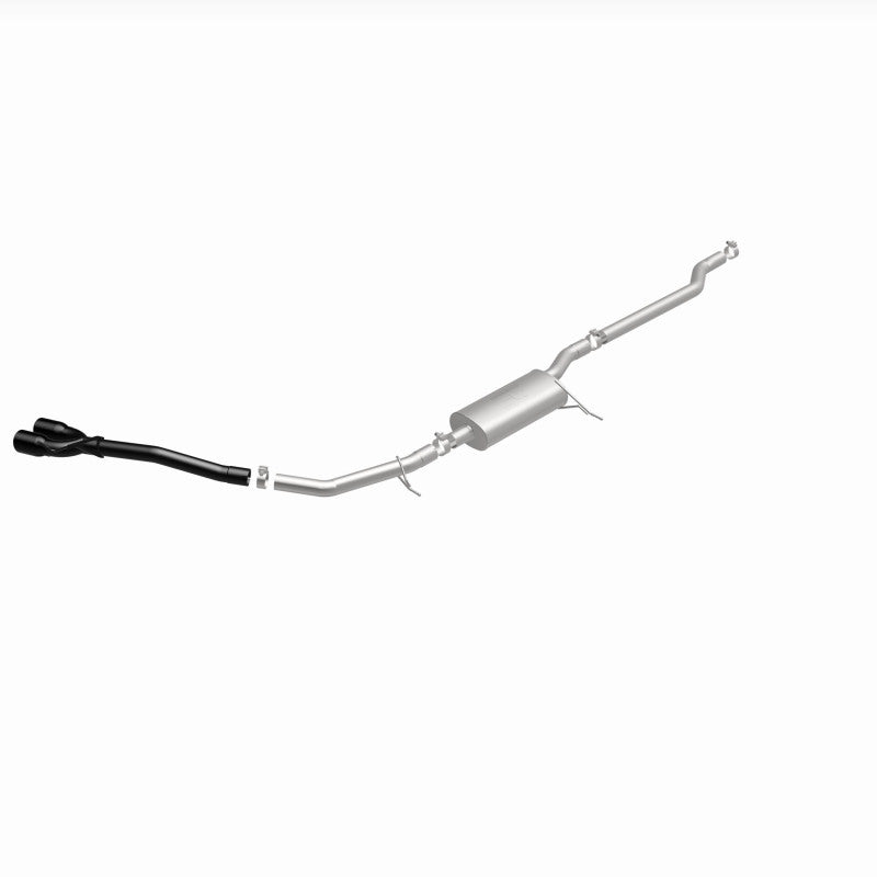MagnaFlow 2022 Ford Maverick Street Series SS Cat-Back Exhaust 2.5in Tubing- Black Tip - 19597