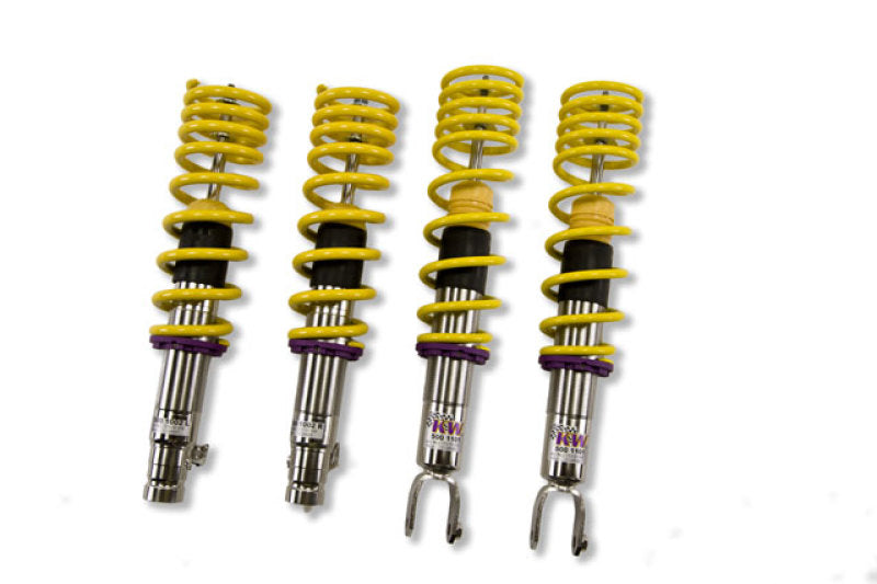 KW Coilover Kit V2 Honda Civic; Coupe Hatchback Sedan w/ rear lower fork mounts - 15250003