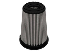 Load image into Gallery viewer, aFe MagnumFLOW Pro DRY S Air Filter 3-1/2in F x 5in B x 3-1/2in T x 6in H - 20-91202D