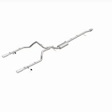 Load image into Gallery viewer, MagnaFlow 2019 Chevy Silverado 1500 V8 5.3L/V6 4.3 Street Series Dual Exit Exhaust w/ Polished Tips - 19471