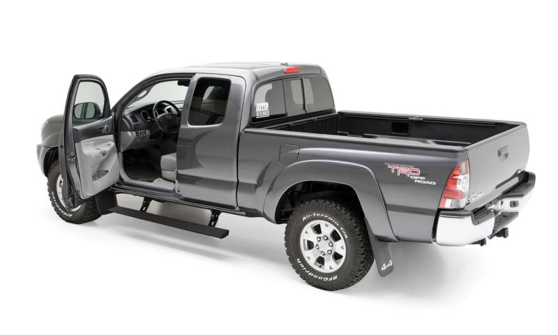 AMP Research 2005-2015 Toyota Tacoma Double Cab PowerStep - Black - 75142-01A