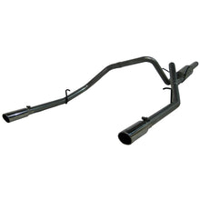 Load image into Gallery viewer, MBRP 2004-2005 Dodge Ram Hemi 1500 5.7L SC/CC-SB Cat Back Dual Split Rear - S5112AL