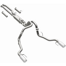 Load image into Gallery viewer, MagnaFlow SYS Cat-Back 2017 Ford F-150 Raptor 3.5L Dual 3in Tips - 19346