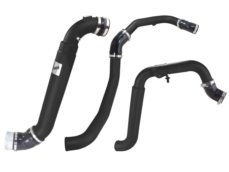 aFe Bladerunner Intercooler Tubes Combo 2015 Ford F-150 V6 Ecoboost 3.5L (tt) - 46-20214-B