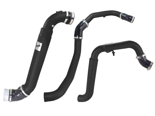 aFe Bladerunner Intercooler Tubes Combo 2015 Ford F-150 V6 Ecoboost 3.5L (tt) - 46-20214-B