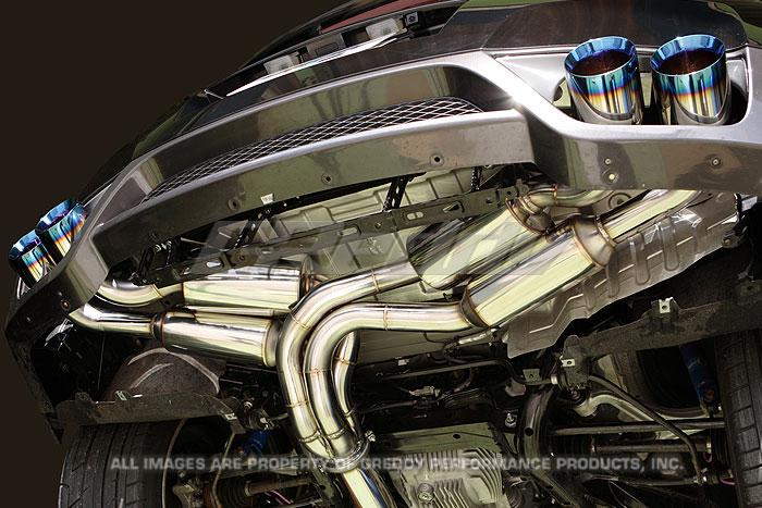 GReddy 09+ Nissan R35 GTR Power Extreme Exhaust - 10123300