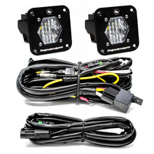 Load image into Gallery viewer, Baja Designs S1 Wide Cornering LED Light Backup Kit w/ Mounting Bracket Pair - 387808
