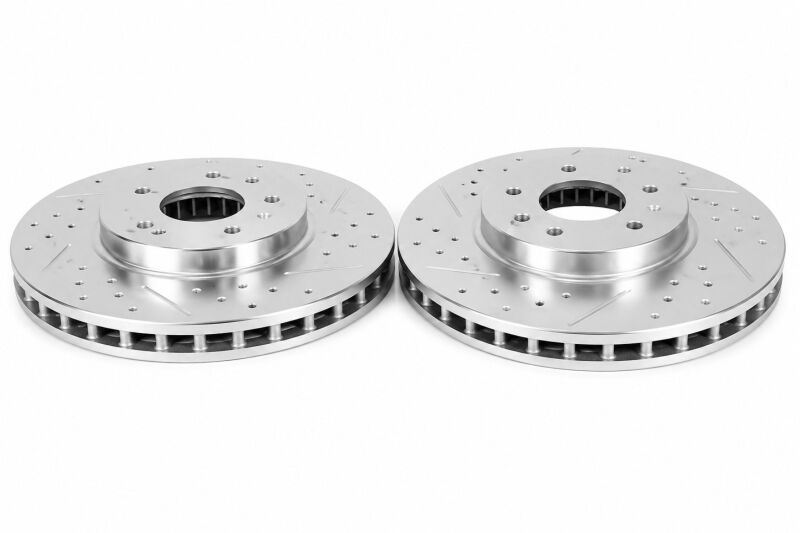 Baer Brakes 08-14 Cadillac CTS Claw Performance Front Rotors - 55156-020