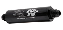 Load image into Gallery viewer, K&amp;N 2in OD x 9in L 10AN 25 Micron In-Line Fuel/Oil Filter - 81-1002