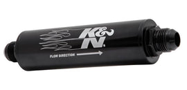 K&N 2in OD x 9in L 10AN 25 Micron In-Line Fuel/Oil Filter - 81-1002