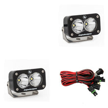 Load image into Gallery viewer, Baja Designs S2 Pro Series LED Light Pods Spot Pattern - Pair - 487801