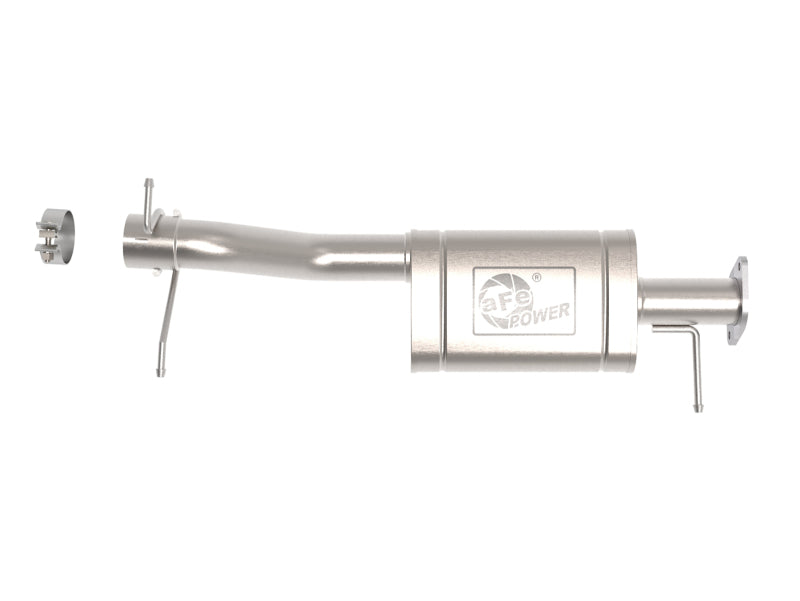 aFe Apollo GT Series 409 Stainless Steel Muffler Upgrade Pipe 2019 Ram 1500 V8-5.7L HEMI - 49C42076