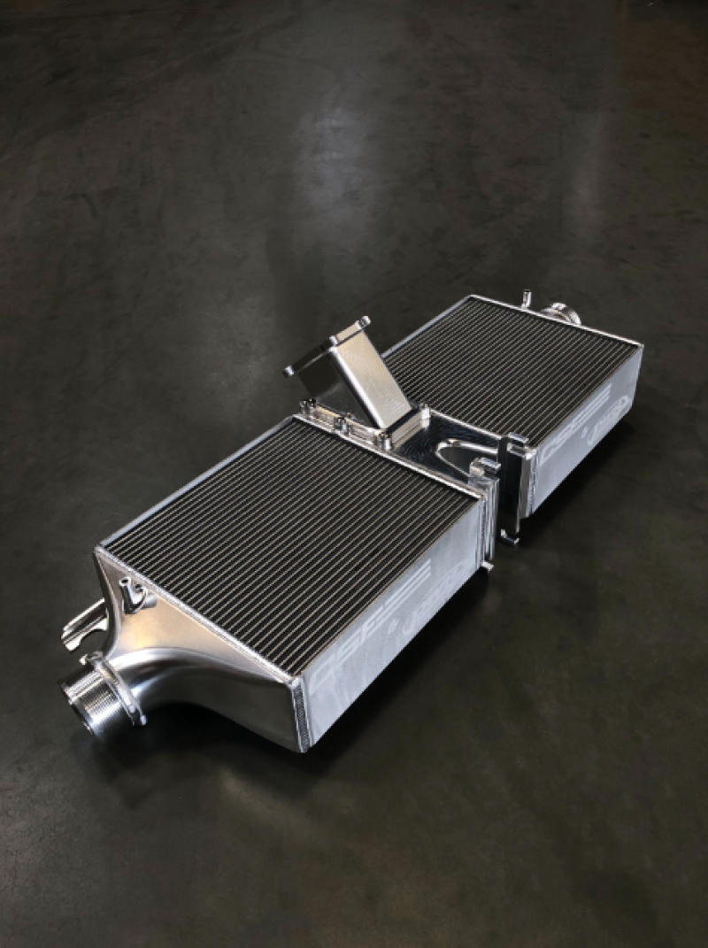 CSF 2020+ Porsche 992 Turbo/S and 992.2 Carrera 3.0T High Performance Intercooler System - 8188