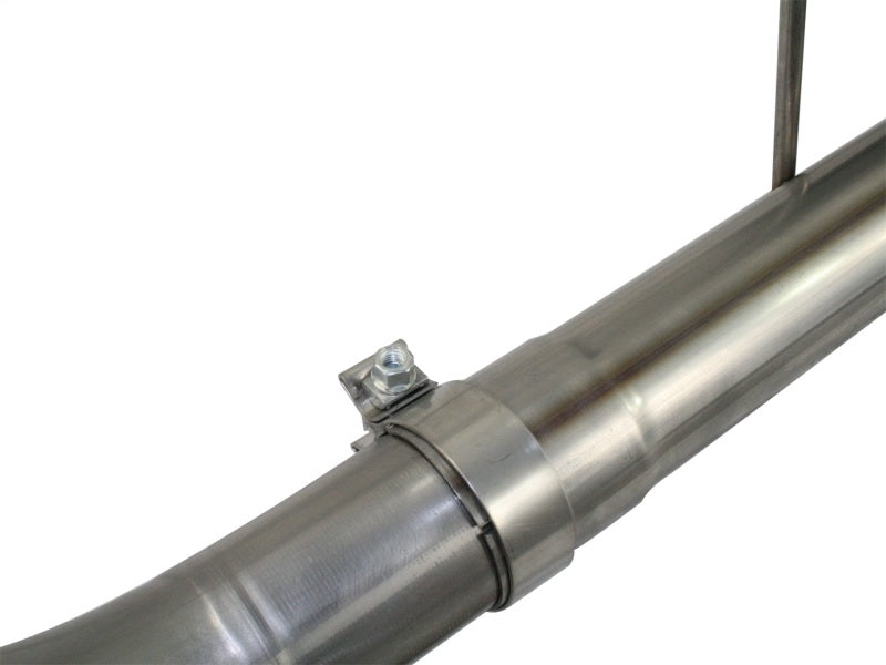 aFe MACHForce XP Exhausts Cat-Back SS-409 EXH CB Toyota Tundra 10-11 V8-5.7L 145.7 WB (pol tip) - 49-46008