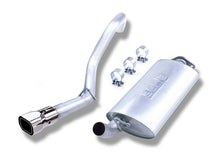 Load image into Gallery viewer, Borla 00-06 Jeep Wrangler Sport/SE/X/Rubicon Sahara 2.5L/4cyl 4.0L/6cyl SS Catback Exhaust - 14924