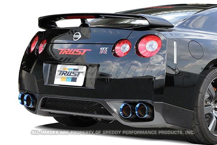 GReddy 09+ Nissan R35 GTR Power Extreme Exhaust - 10123300