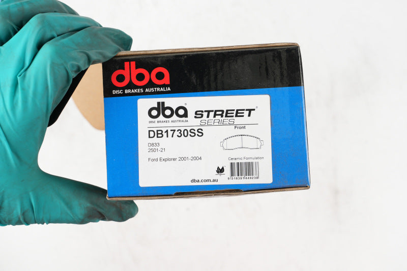 DBA 05-06 Chevrolet Equinox Street Series Front Brake Pads - DB1730SS