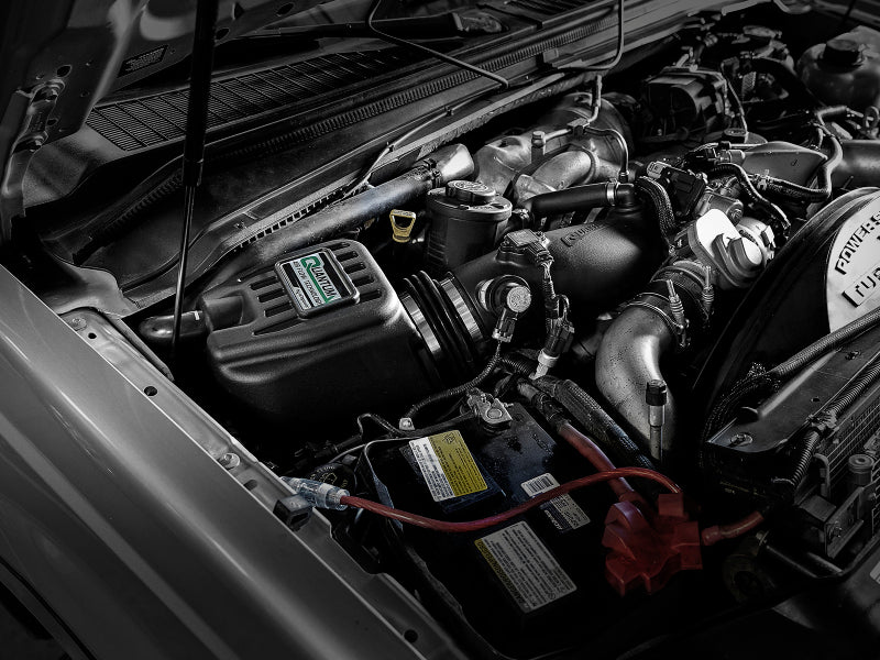 aFe Quantum Pro 5R Cold Air Intake System 15-18 Ford F-150 V8-5.0L - 53-10016R