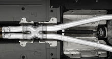Load image into Gallery viewer, MBRP 15-Up Challenger 5.7 / 17-Up 6.2L/6.4L 3in Race Series Cat-Back w/ Quad Tips T304 Exhaust - S71143CF
